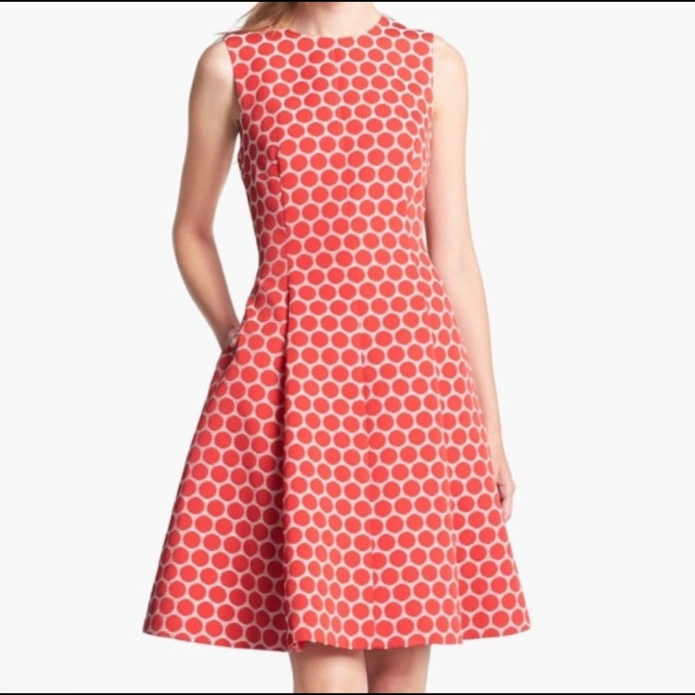 Kate Spade 'cory' fit & flare dress w/pockets (4)